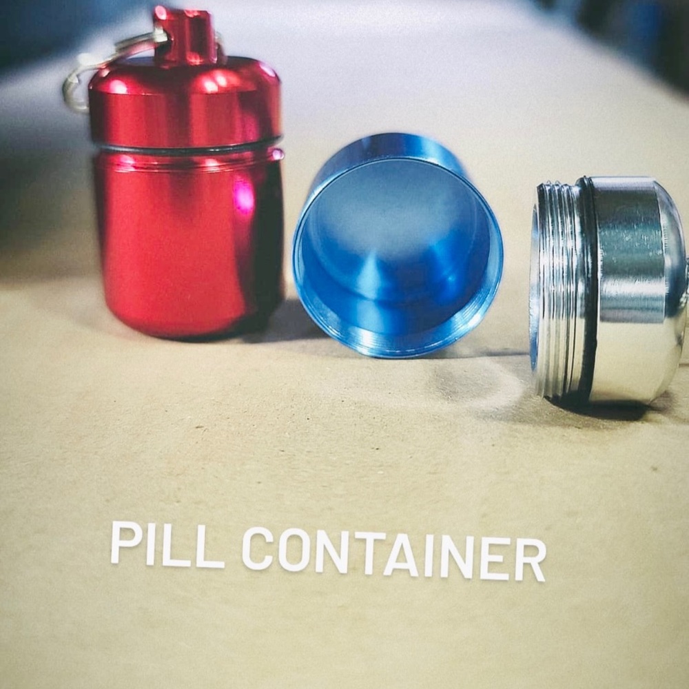Pill Container ( Each)